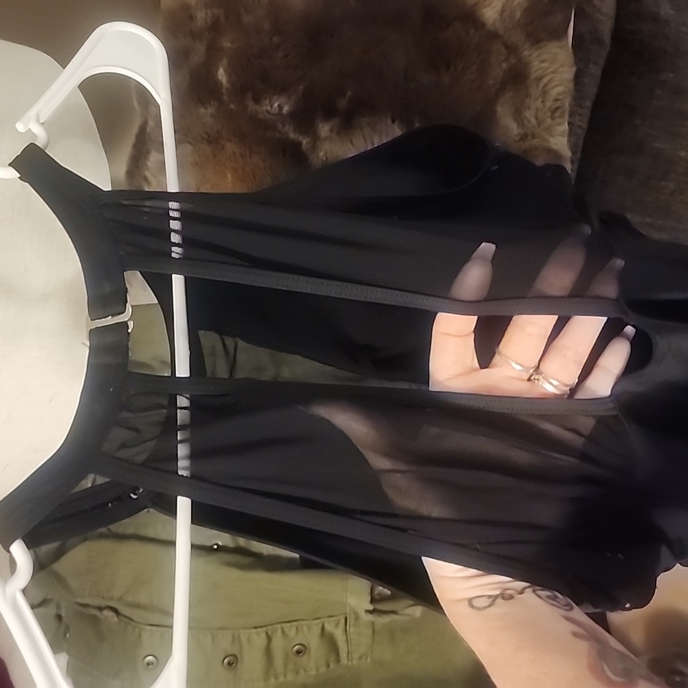 Black bathing suit - Picture 3 of 4